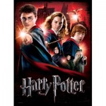   Poster Puzzle - Ecole Poudlard, Harry Potter