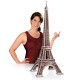 Puzzle 3D - Paris : La Tour Eiffel