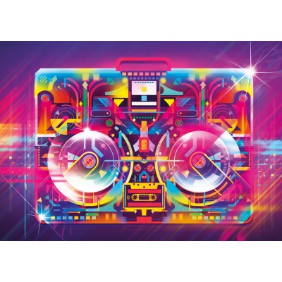 Puzzle Yazz-3806 Boombox