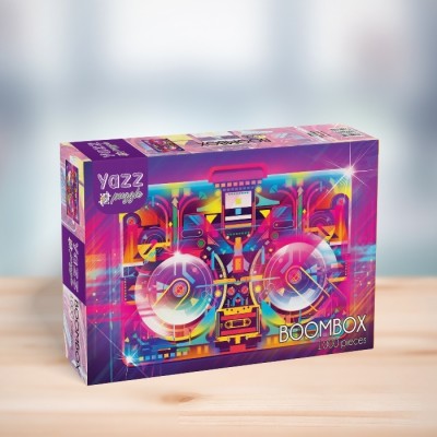 Puzzle Yazz-3806 Boombox