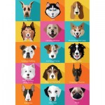 Puzzle  Yazz-3870 The Dogs